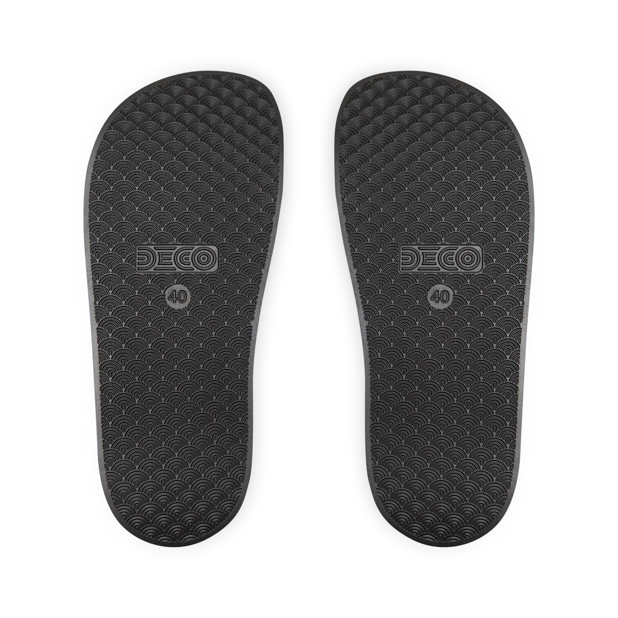 Back The Blue Removable Strap Sandals