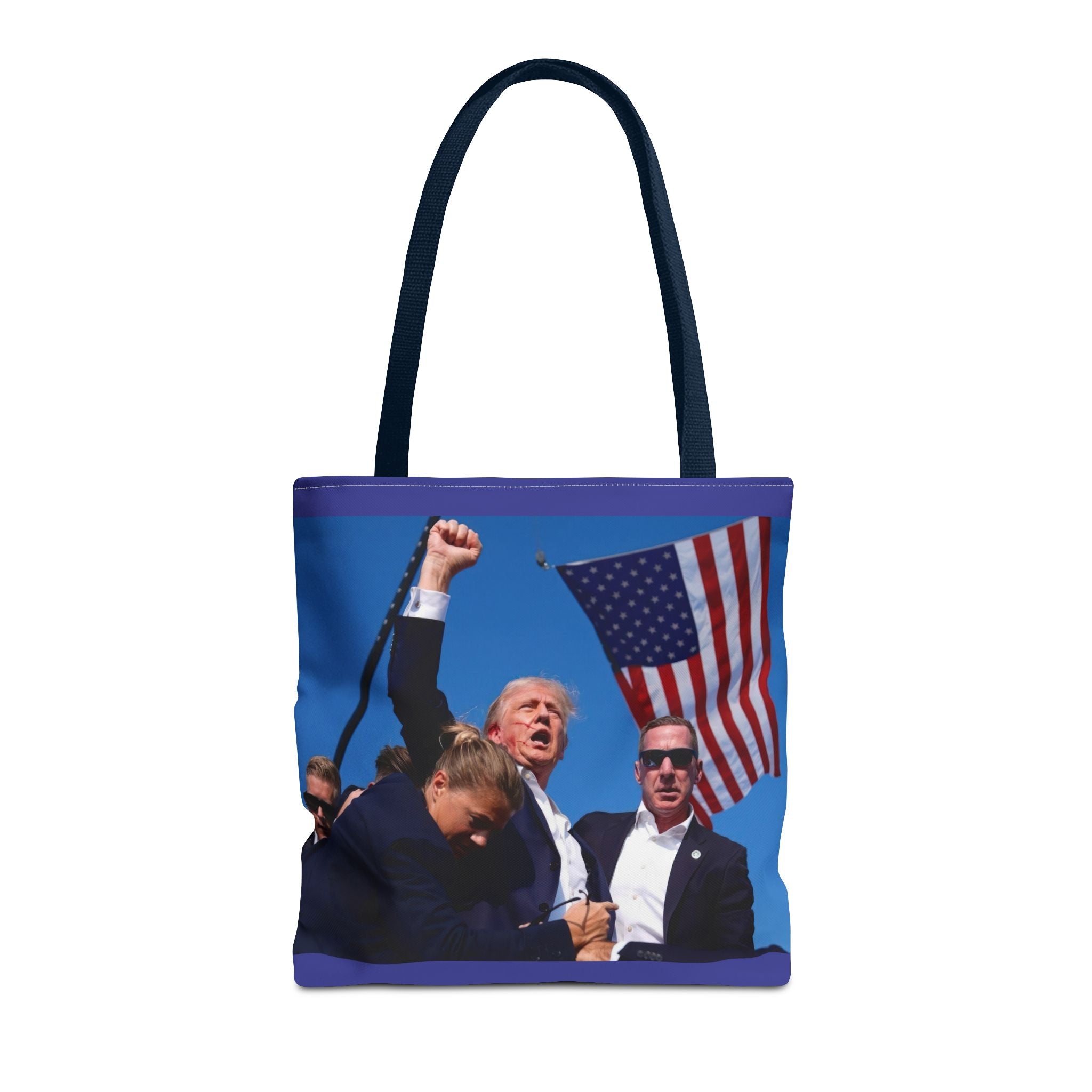 Trump FIGHT! Beach Travel Tote Bag