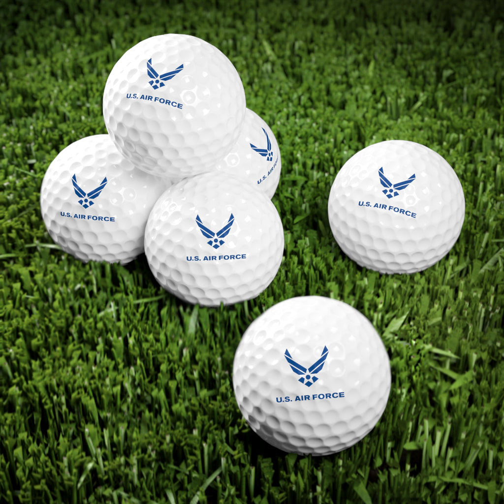 US Air Force - Golf Balls (6pcs)