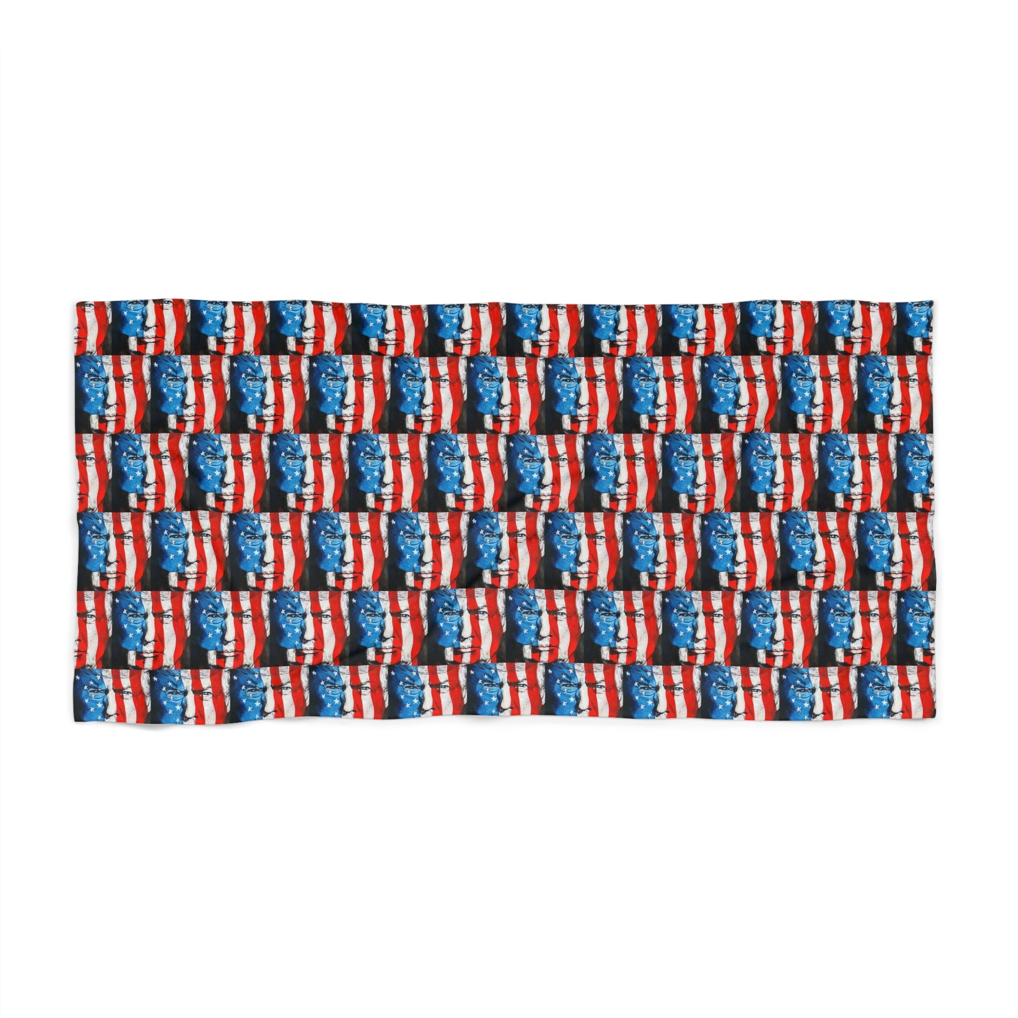 President Trump Red, White & Blue Summer Beach Towel